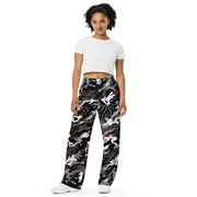 Blackwake Corsair CAMO Unisex Wide-Leg Leisure Pants - Pant