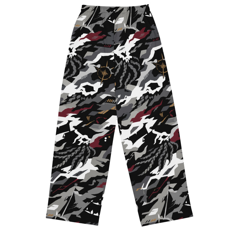 Blackwake Corsair CAMO Unisex Wide-Leg Leisure Pants - Pant
