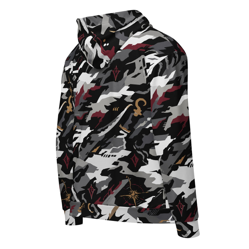 Blackwake Corsair CAMO Unisex Zip Hoodie