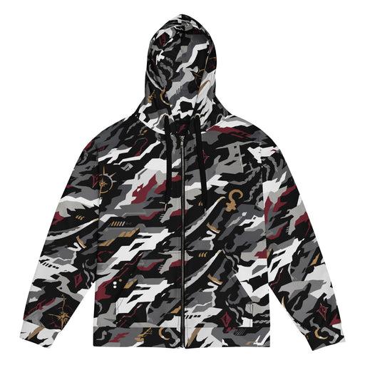 Blackwake Corsair CAMO Unisex Zip Hoodie - 2XS