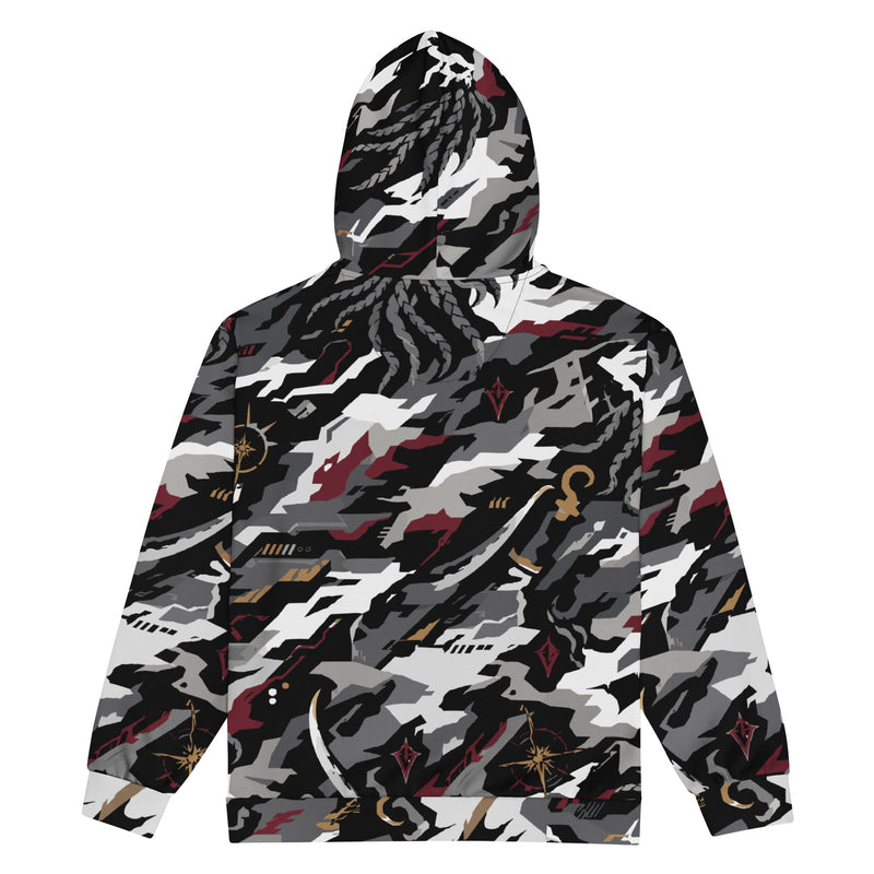 Blackwake Corsair CAMO Unisex Zip Hoodie
