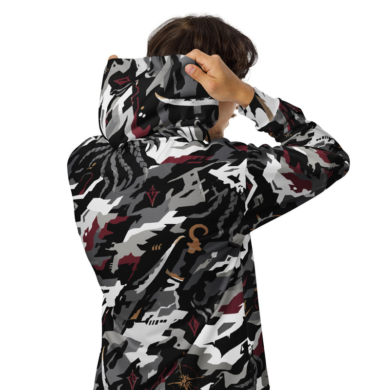 Blackwake Corsair CAMO Unisex Zip Hoodie