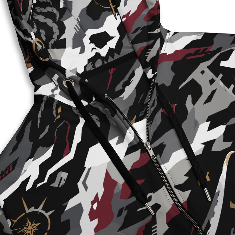 Blackwake Corsair CAMO Unisex Zip Hoodie