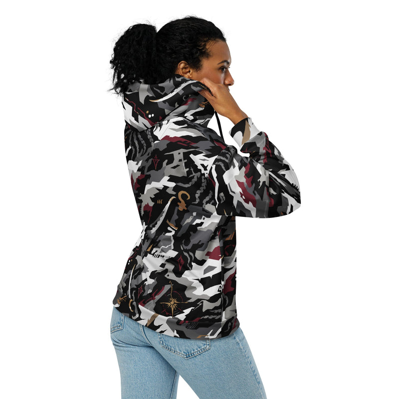 Blackwake Corsair CAMO Unisex Zip Hoodie