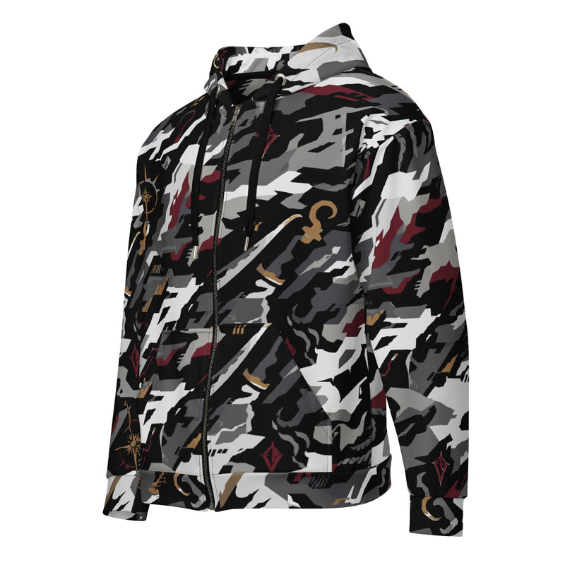 Blackwake Corsair CAMO Unisex Zip Hoodie
