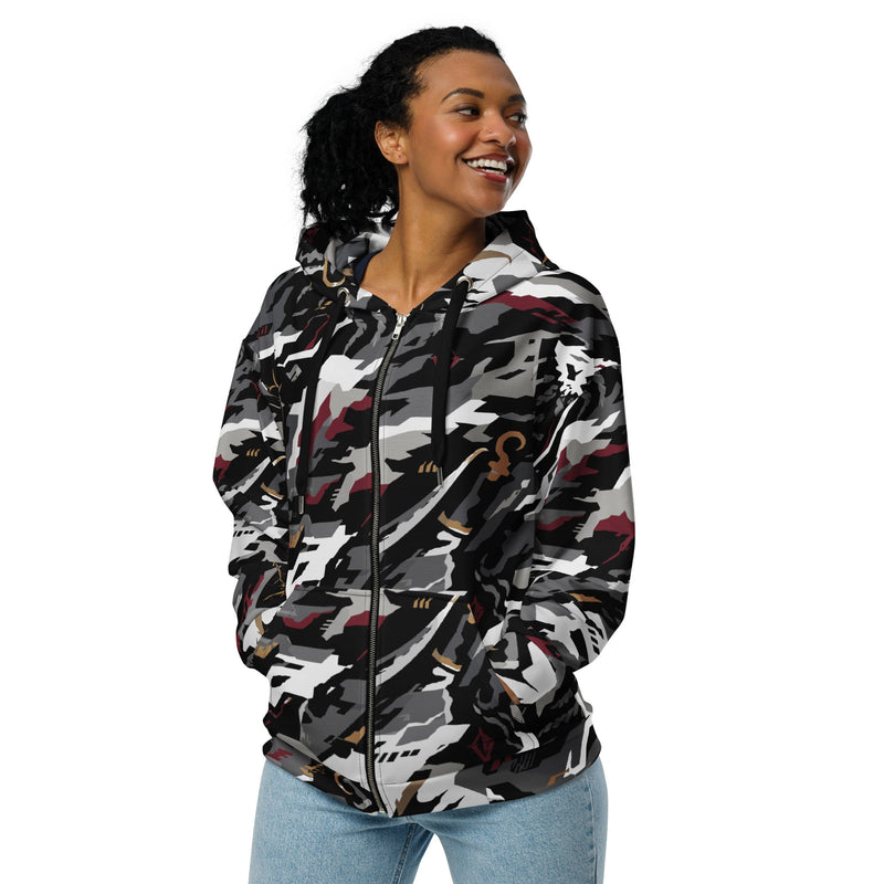 Blackwake Corsair CAMO Unisex Zip Hoodie