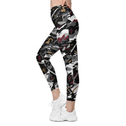 Blackwake Corsair CAMO Womens Leggings with Pockets - Women