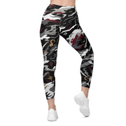 Blackwake Corsair CAMO Womens Leggings with Pockets - Women