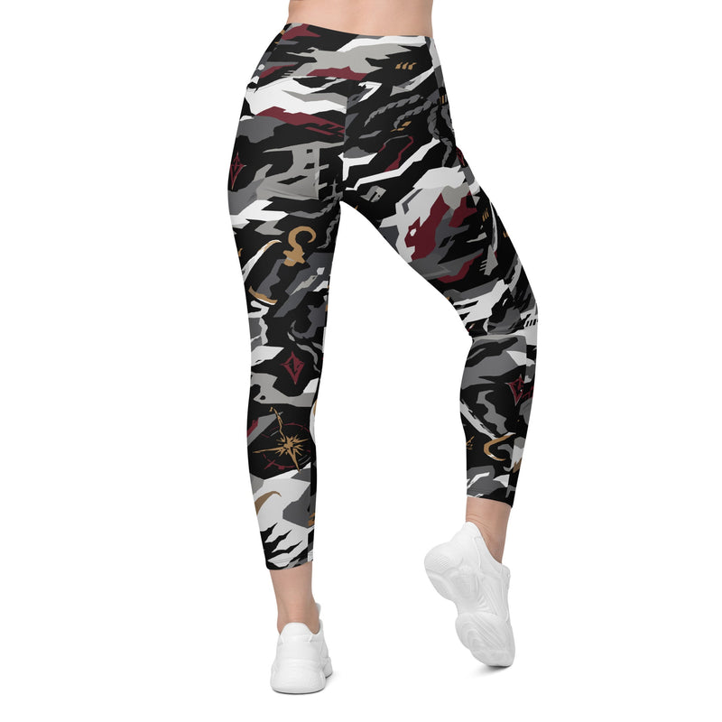 Blackwake Corsair CAMO Womens Leggings with Pockets - Women