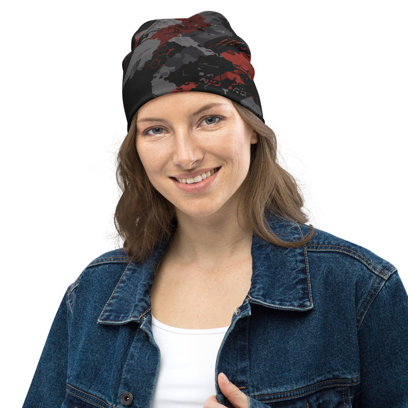 Blood Oath Vanguard CAMO Beanie - Head