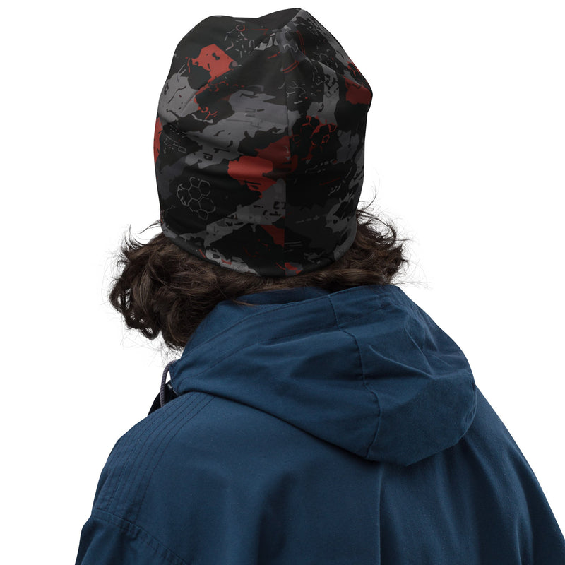 Blood Oath Vanguard CAMO Beanie - Head