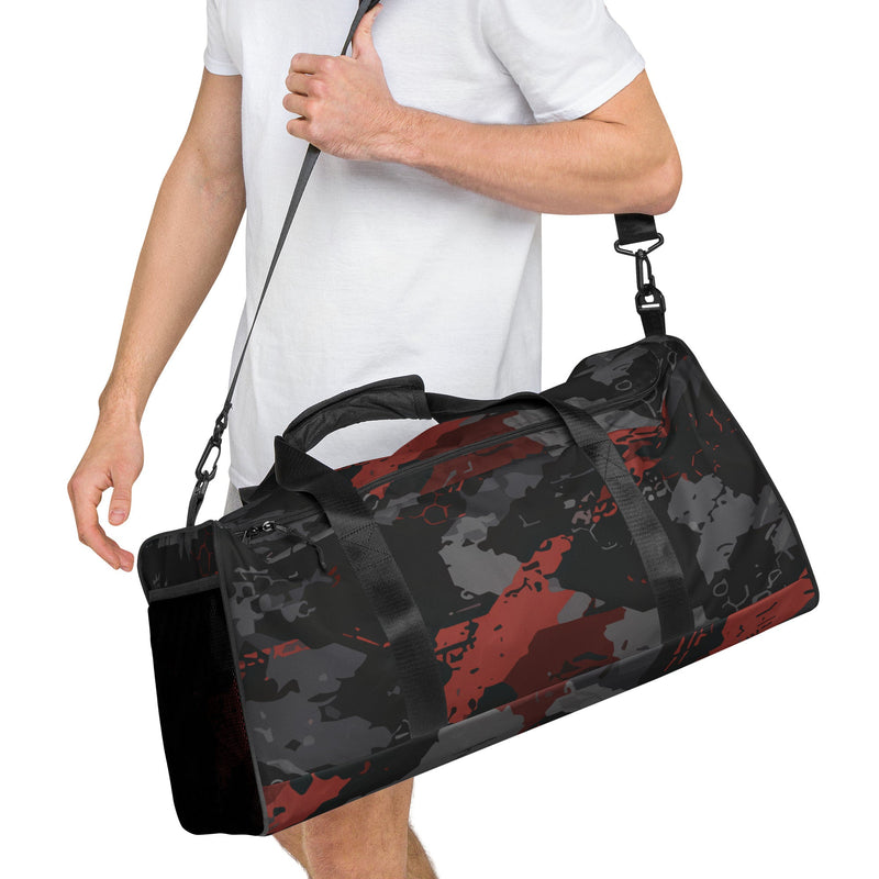 Blood Oath Vanguard CAMO Duffle Bag