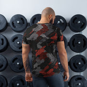 Blood Oath Vanguard CAMO Mens Athletic T-Shirt - Shirt