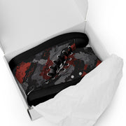 Blood Oath Vanguard CAMO Mens High-Top Canvas Shoes
