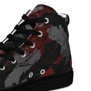 Blood Oath Vanguard CAMO Mens High-Top Canvas Shoes