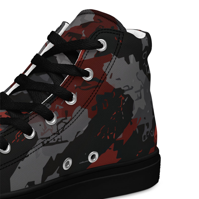 Blood Oath Vanguard CAMO Mens High-Top Canvas Shoes