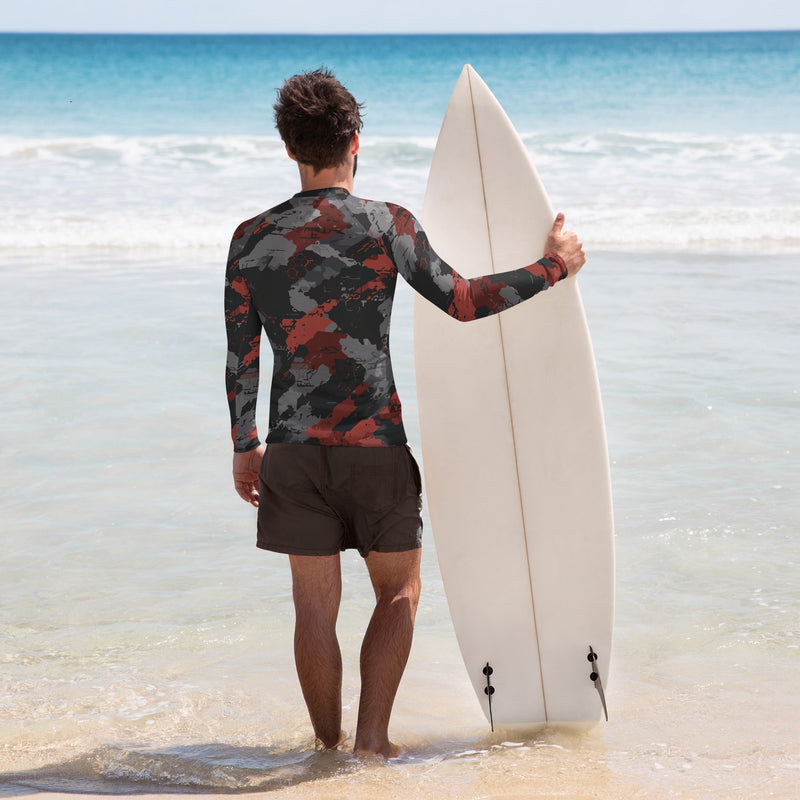 Blood Oath Vanguard CAMO Mens Long-Sleeve Rash Guard - LS