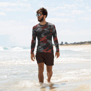 Blood Oath Vanguard CAMO Mens Long-Sleeve Rash Guard - XS - LS