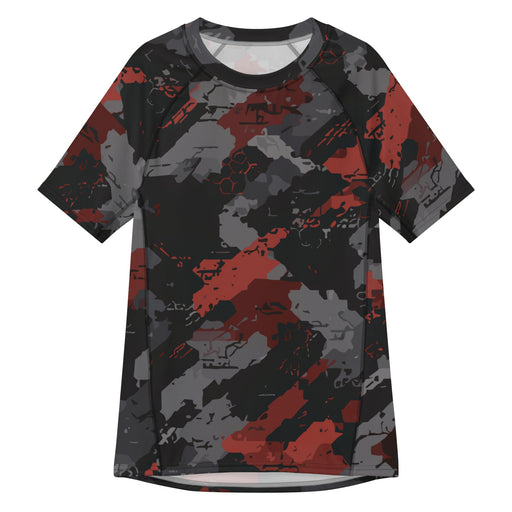 Blood Oath Vanguard CAMO Mens Short-Sleeve Rash Guard - 2XS - SS