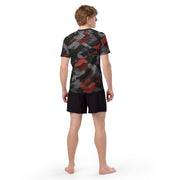 Blood Oath Vanguard CAMO Mens Short-Sleeve Rash Guard - SS
