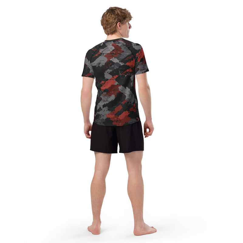 Blood Oath Vanguard CAMO Mens Short-Sleeve Rash Guard - SS