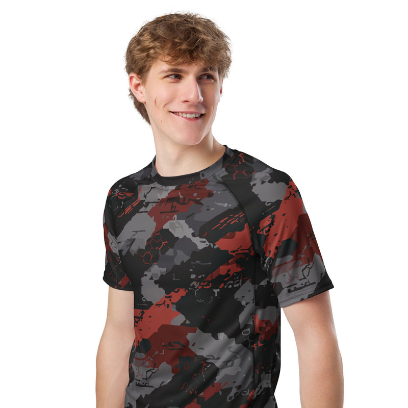Blood Oath Vanguard CAMO Mens Short-Sleeve Rash Guard - SS