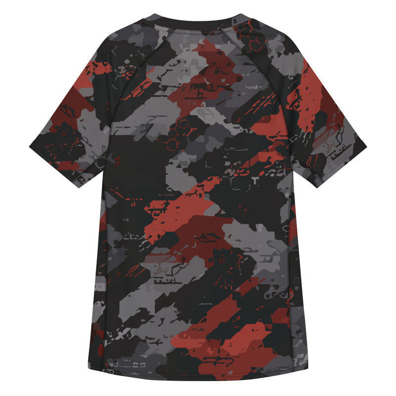 Blood Oath Vanguard CAMO Mens Short-Sleeve Rash Guard - SS
