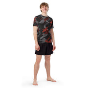 Blood Oath Vanguard CAMO Mens Short-Sleeve Rash Guard - SS