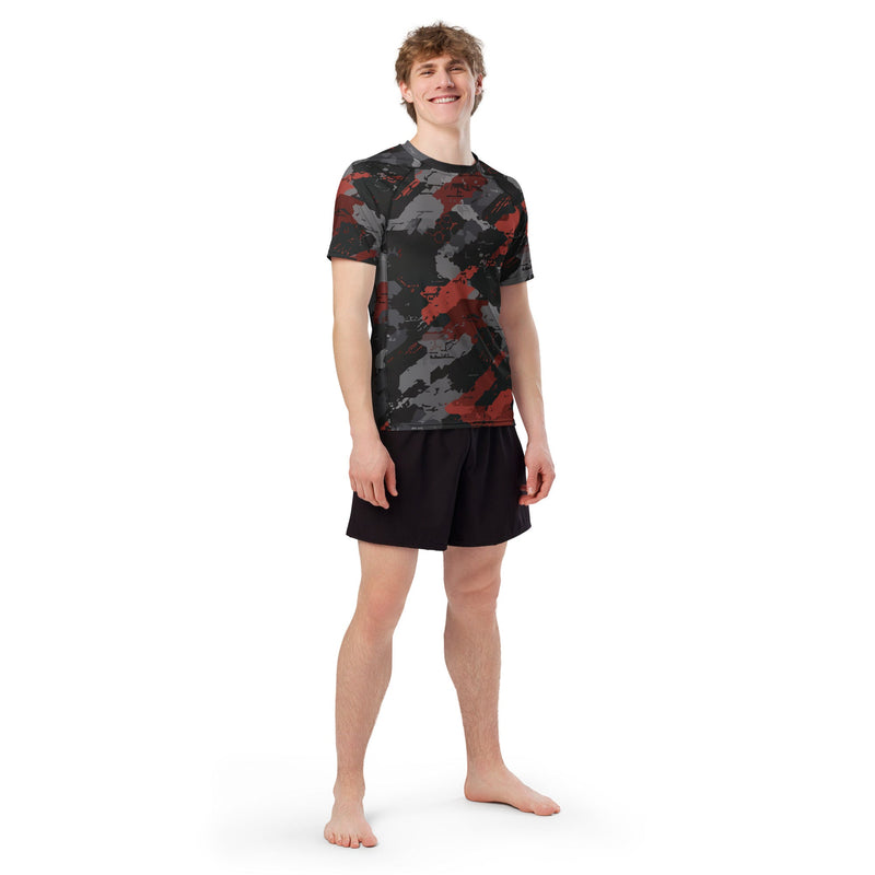 Blood Oath Vanguard CAMO Mens Short-Sleeve Rash Guard - SS