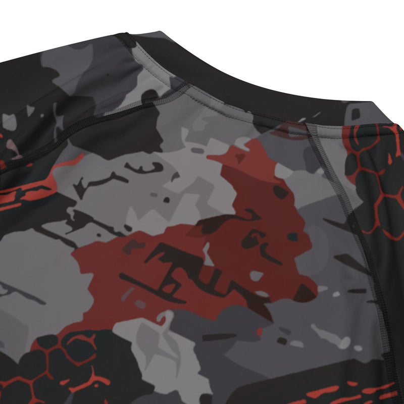 Blood Oath Vanguard CAMO Mens Short-Sleeve Rash Guard - SS