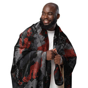 Blood Oath Vanguard CAMO Sherpa Blanket