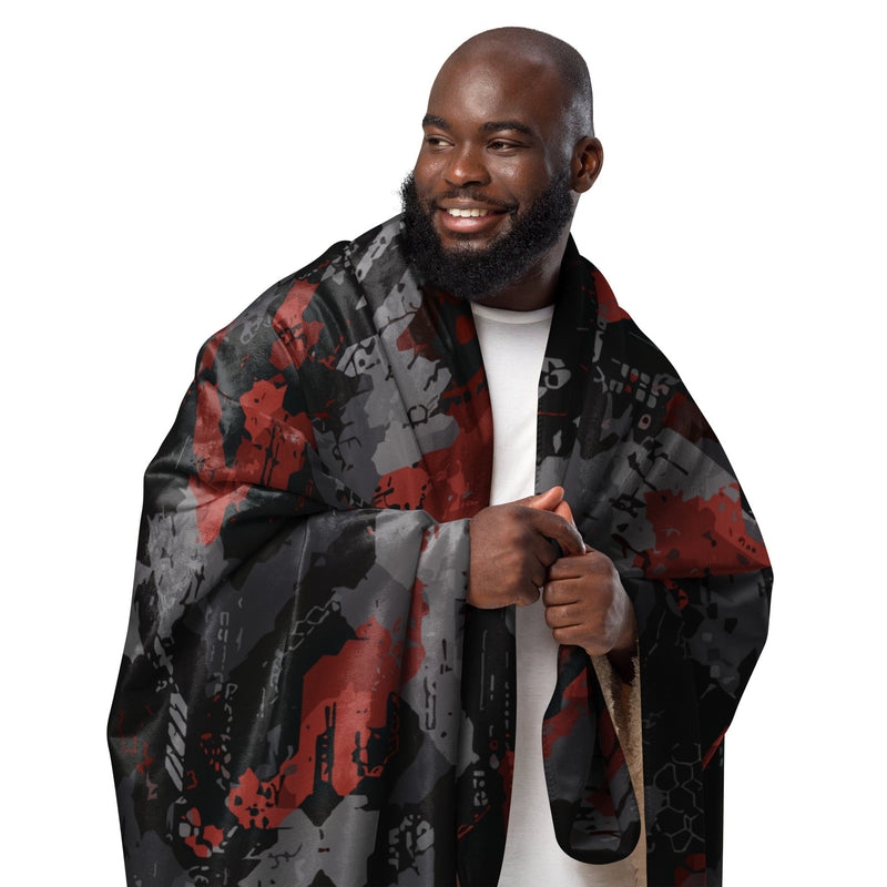Blood Oath Vanguard CAMO Sherpa Blanket