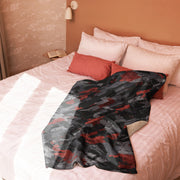 Blood Oath Vanguard CAMO Sherpa Blanket