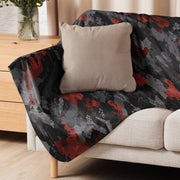 Blood Oath Vanguard CAMO Sherpa Blanket
