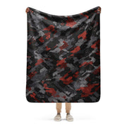 Blood Oath Vanguard CAMO Sherpa Blanket - 50″×60″