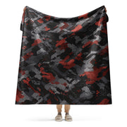 Blood Oath Vanguard CAMO Sherpa Blanket - 60″×80″