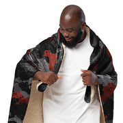 Blood Oath Vanguard CAMO Sherpa Blanket