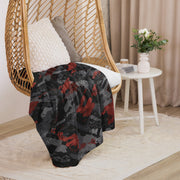 Blood Oath Vanguard CAMO Sherpa Blanket