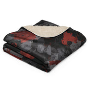 Blood Oath Vanguard CAMO Sherpa Blanket