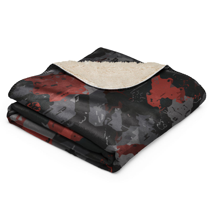 Blood Oath Vanguard CAMO Sherpa Blanket