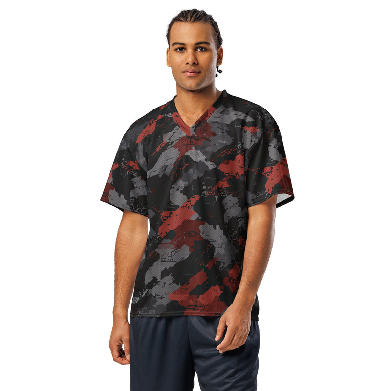 Blood Oath Vanguard CAMO Unisex American Football Jersey