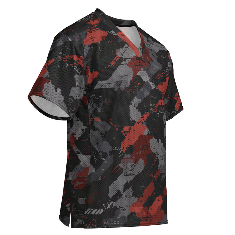 Blood Oath Vanguard CAMO Unisex American Football Jersey