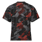 Blood Oath Vanguard CAMO Unisex American Football Jersey