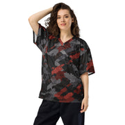 Blood Oath Vanguard CAMO Unisex American Football Jersey