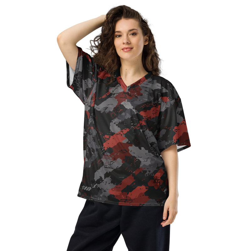 Blood Oath Vanguard CAMO Unisex American Football Jersey