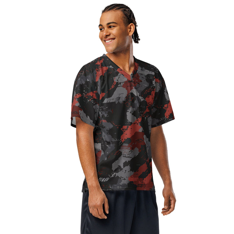 Blood Oath Vanguard CAMO Unisex American Football Jersey