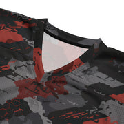 Blood Oath Vanguard CAMO Unisex American Football Jersey