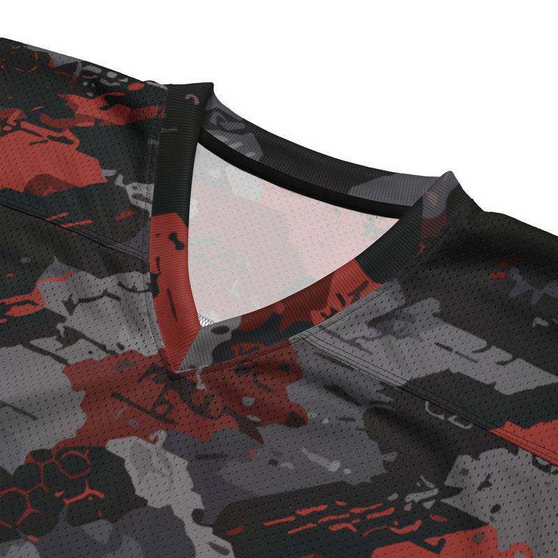 Blood Oath Vanguard CAMO Unisex American Football Jersey