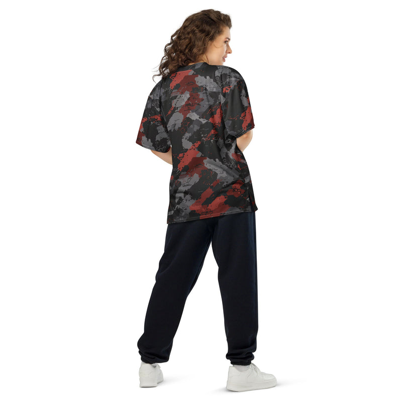 Blood Oath Vanguard CAMO Unisex American Football Jersey