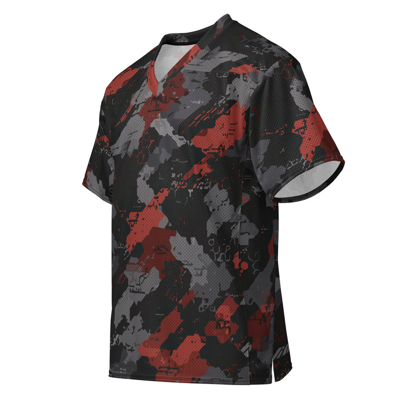 Blood Oath Vanguard CAMO Unisex American Football Jersey